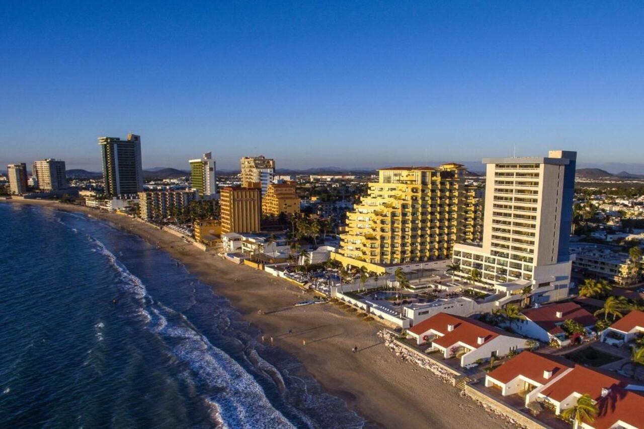 Ocean View Beach Hotel Мазатлан Екстер'єр фото