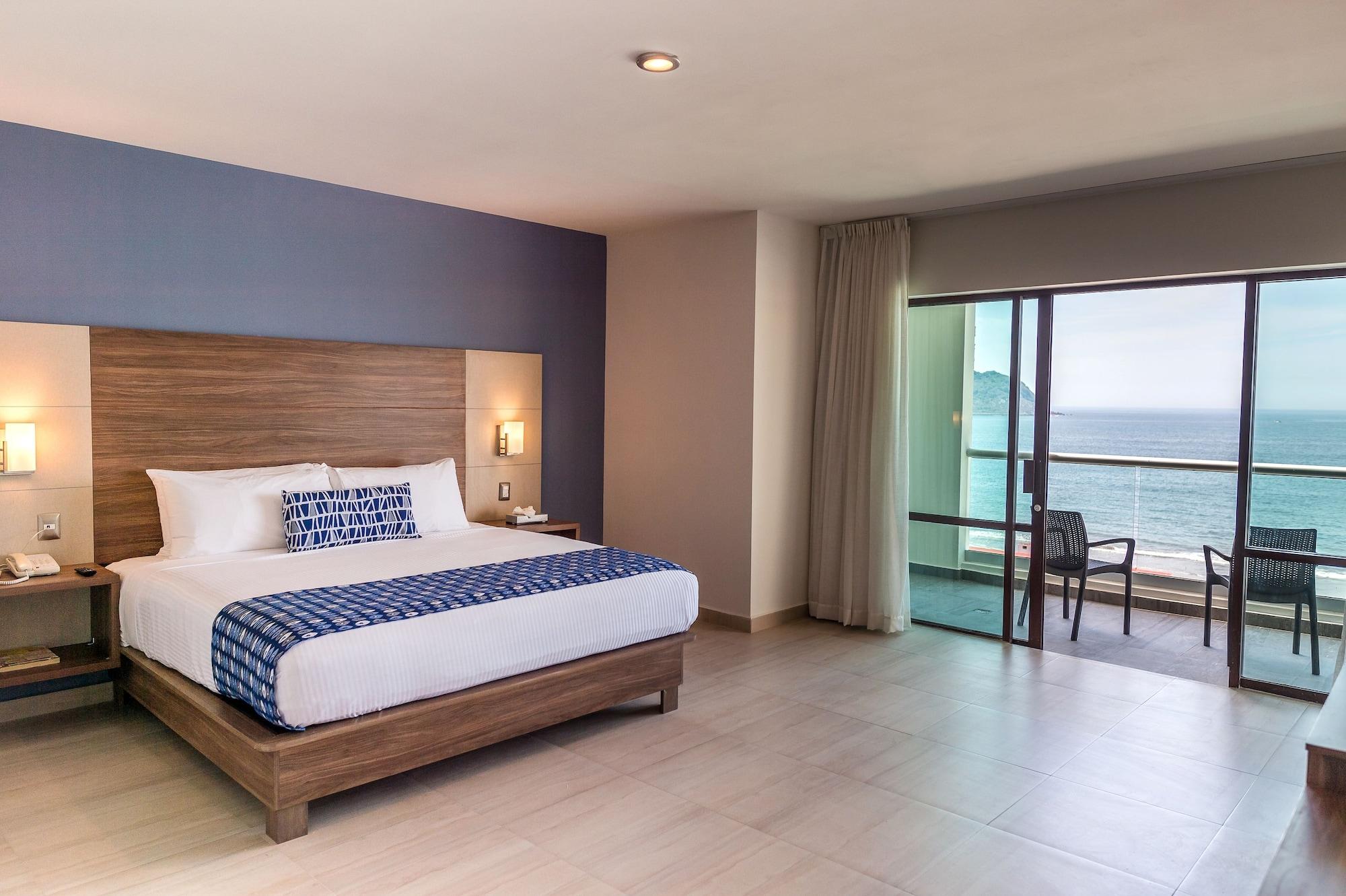 Ocean View Beach Hotel Мазатлан Екстер'єр фото