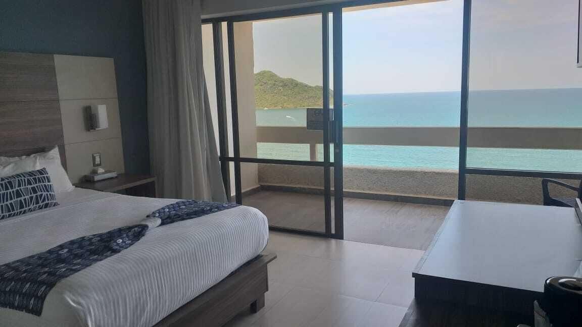 Ocean View Beach Hotel Мазатлан Екстер'єр фото
