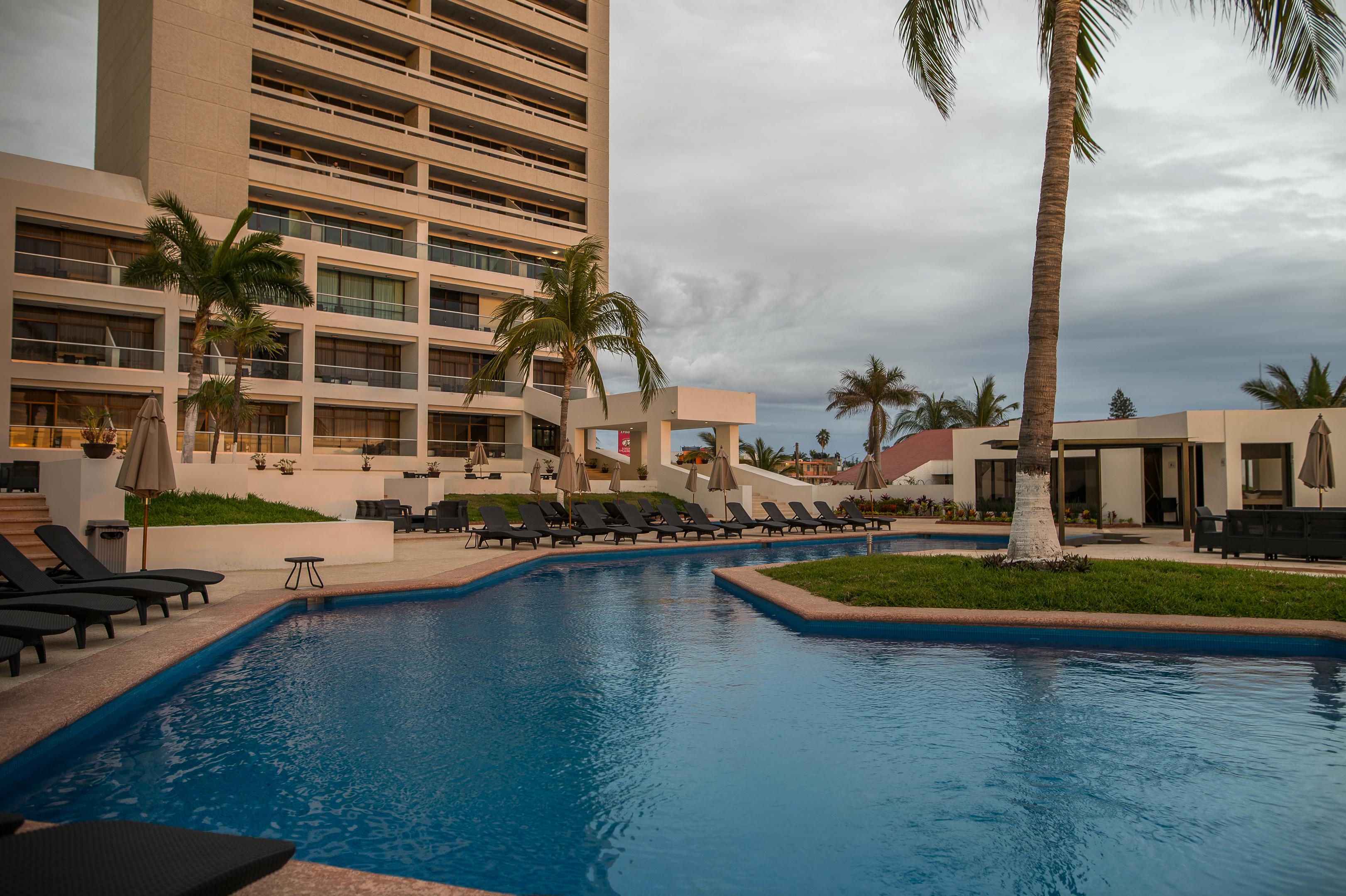 Ocean View Beach Hotel Мазатлан Екстер'єр фото
