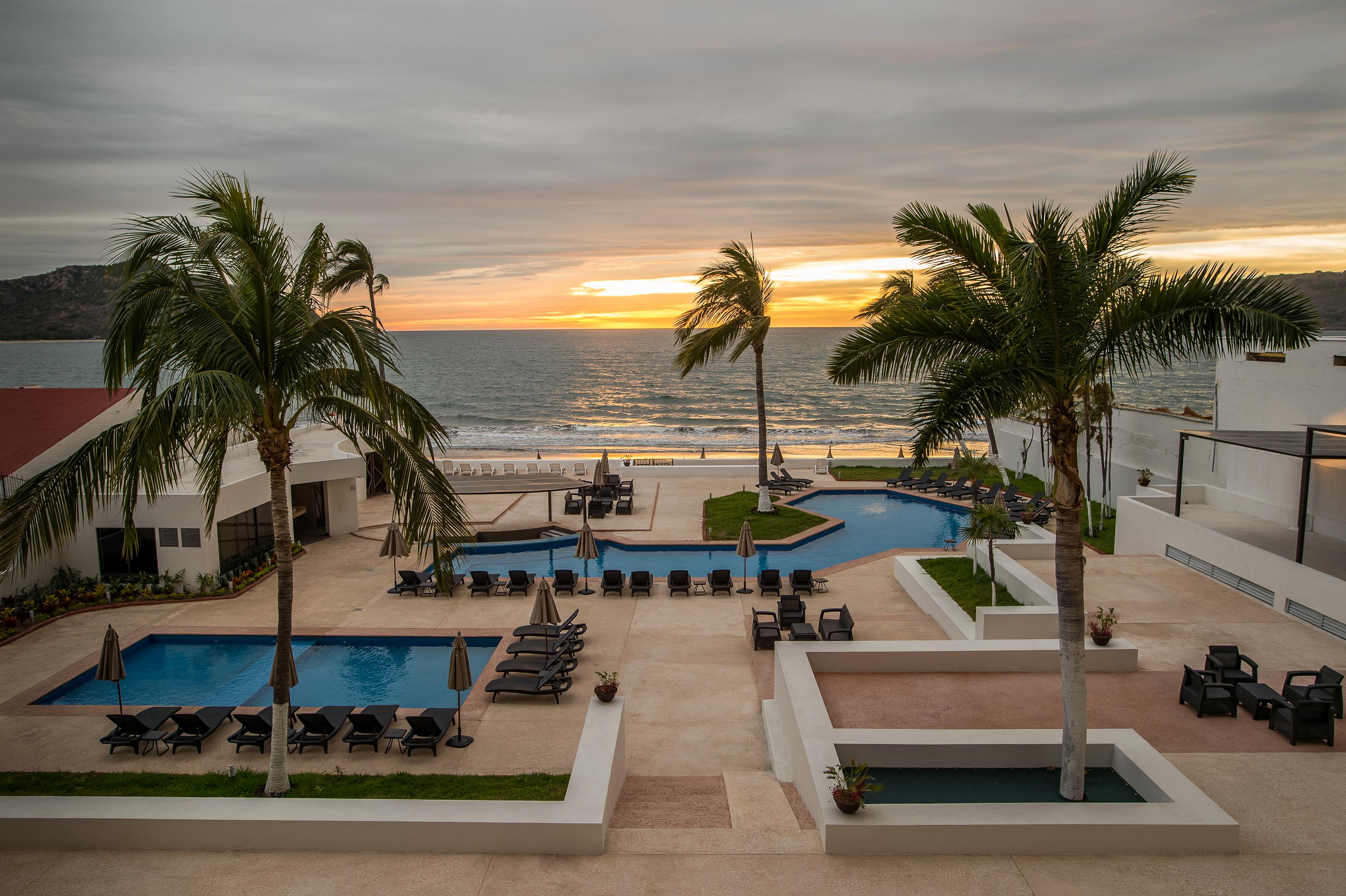 Ocean View Beach Hotel Мазатлан Екстер'єр фото