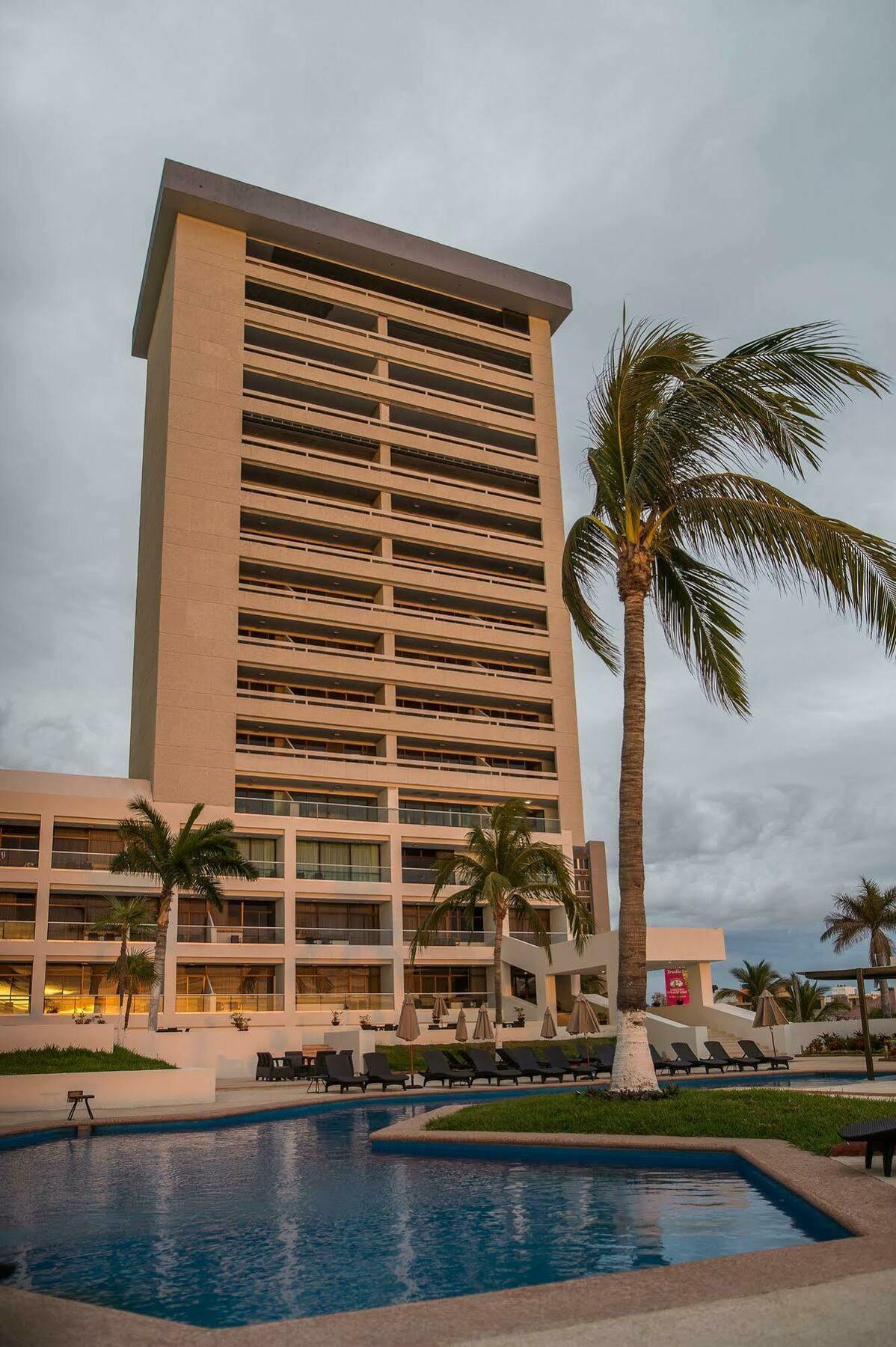 Ocean View Beach Hotel Мазатлан Екстер'єр фото