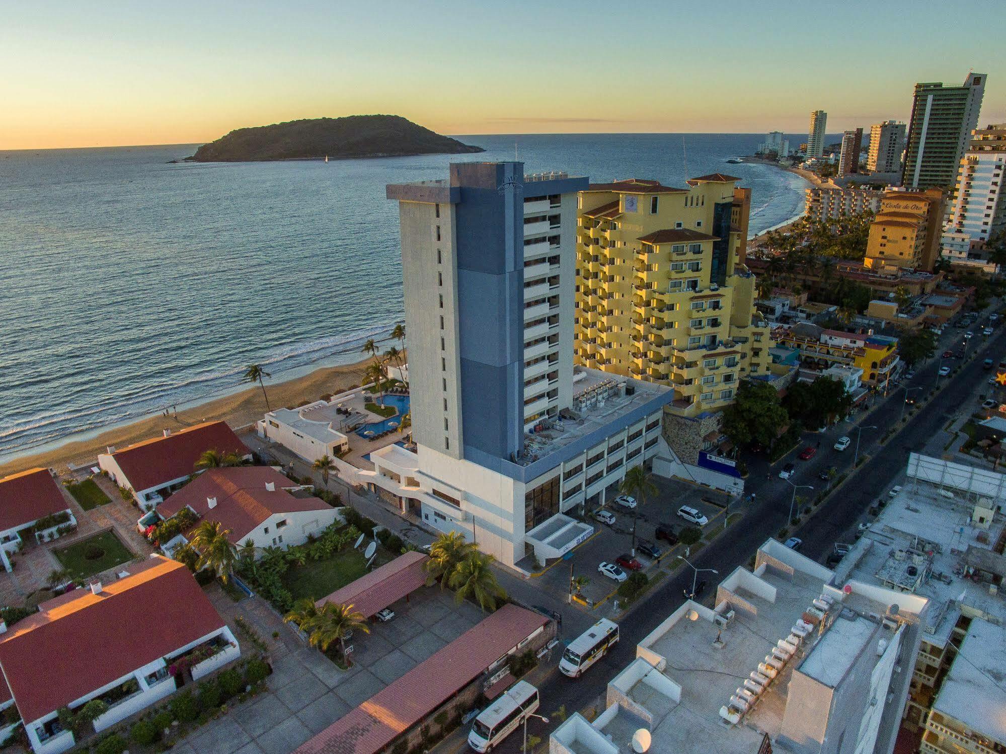 Ocean View Beach Hotel Мазатлан Екстер'єр фото