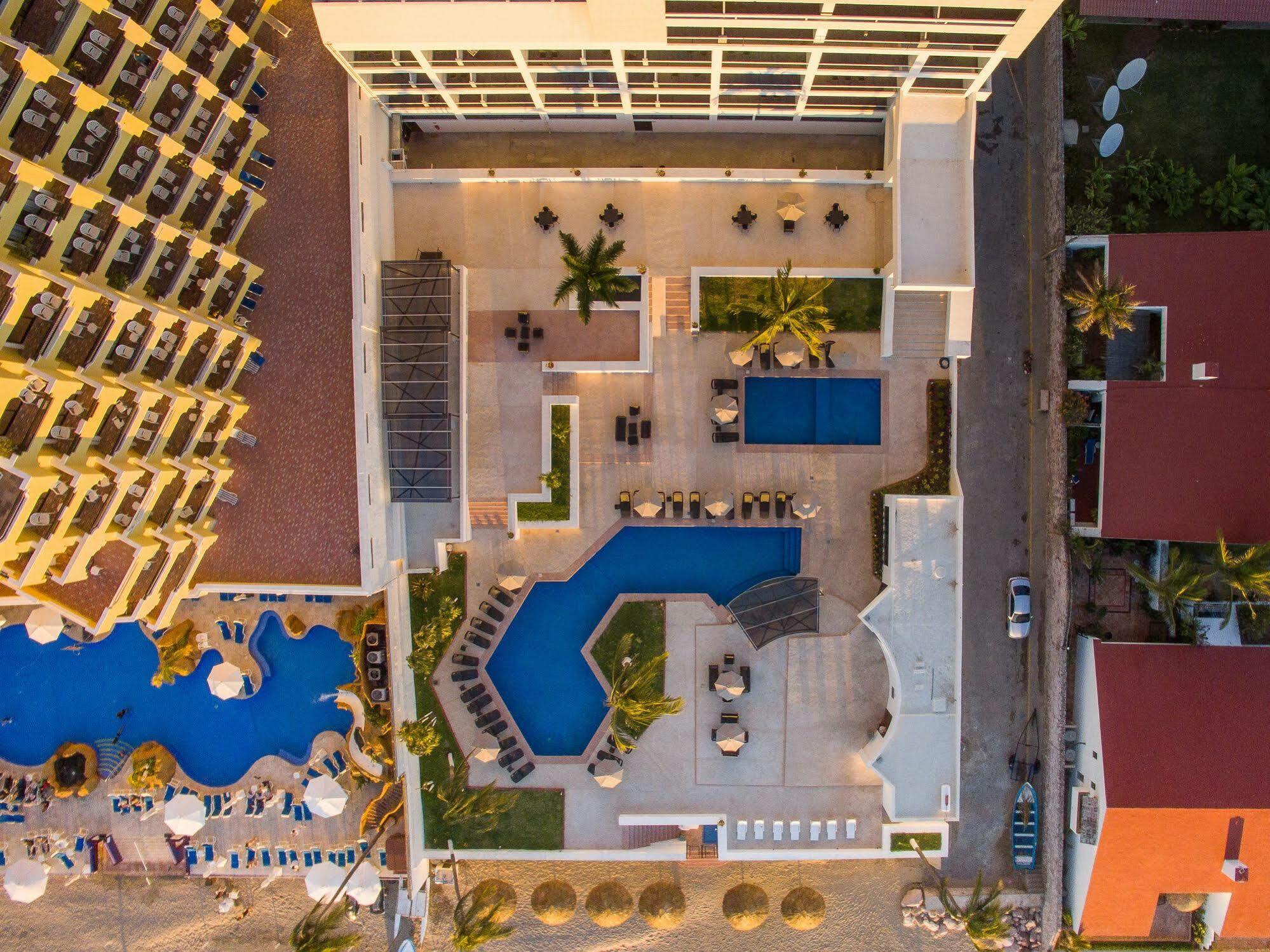 Ocean View Beach Hotel Мазатлан Екстер'єр фото